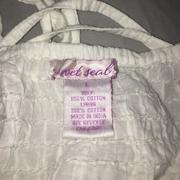 Wet Seal White Sundress - Picture 5 of 8